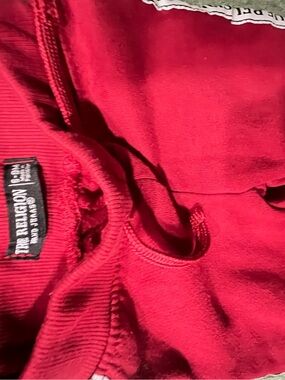 True Religion Kids Red Sweatpants